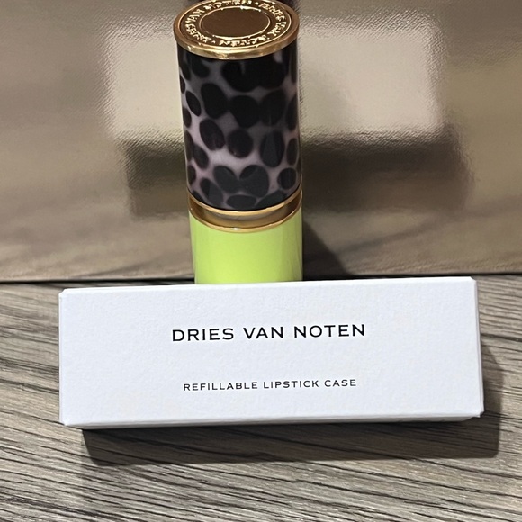 Dries Van Noten Refillable Lipstick Case In Neón Print  BNIB - Picture 4 of 10